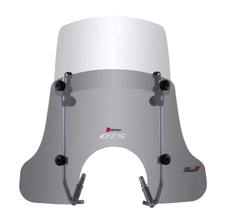 Parabrisas FACO "Twin-Screen" para Vespa GTS /GTS Super 125/300cc (`23-), tintado