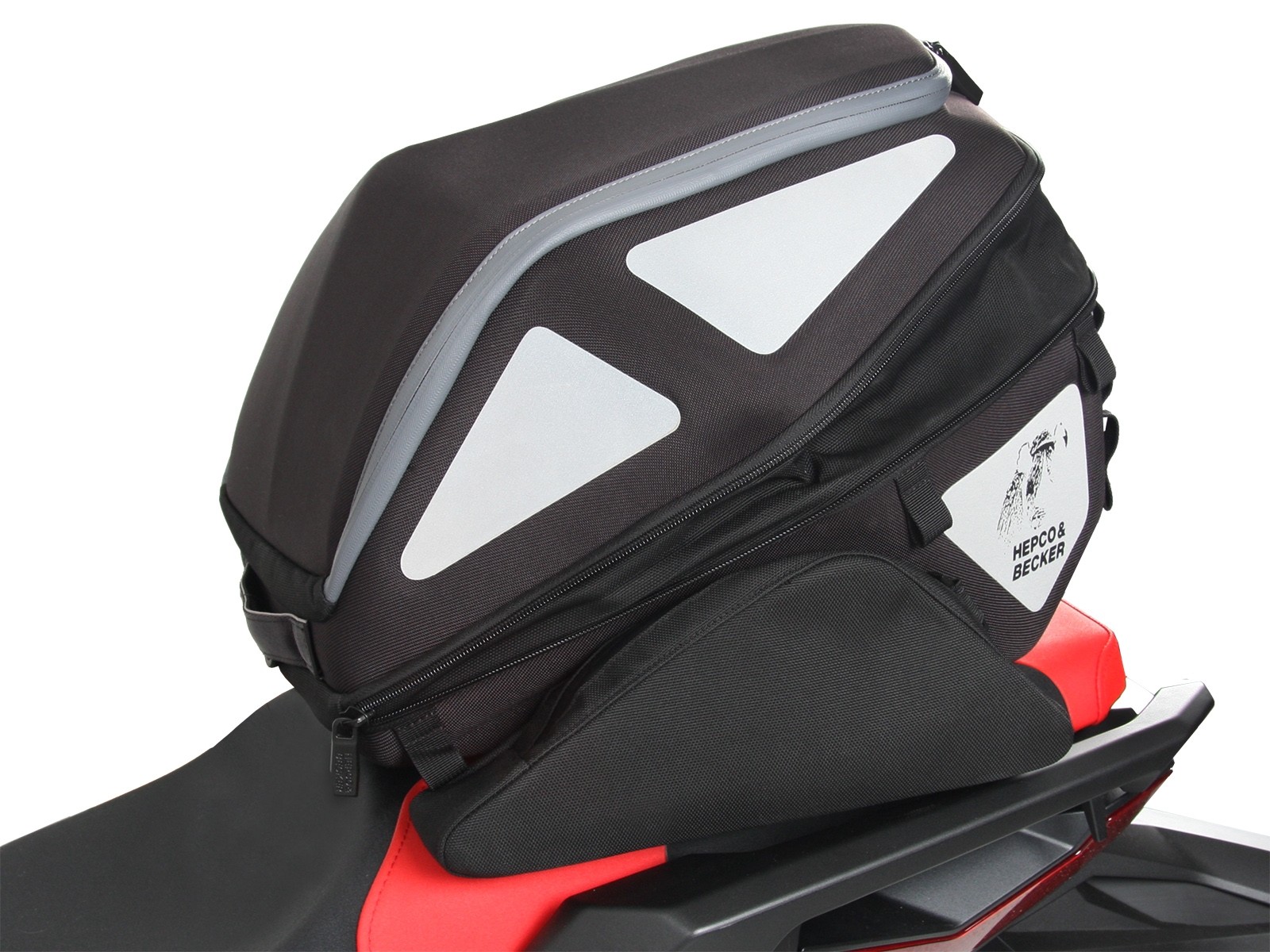 Bolsa trasera ROYSTER con enganche para cinturón Hepco & Becker