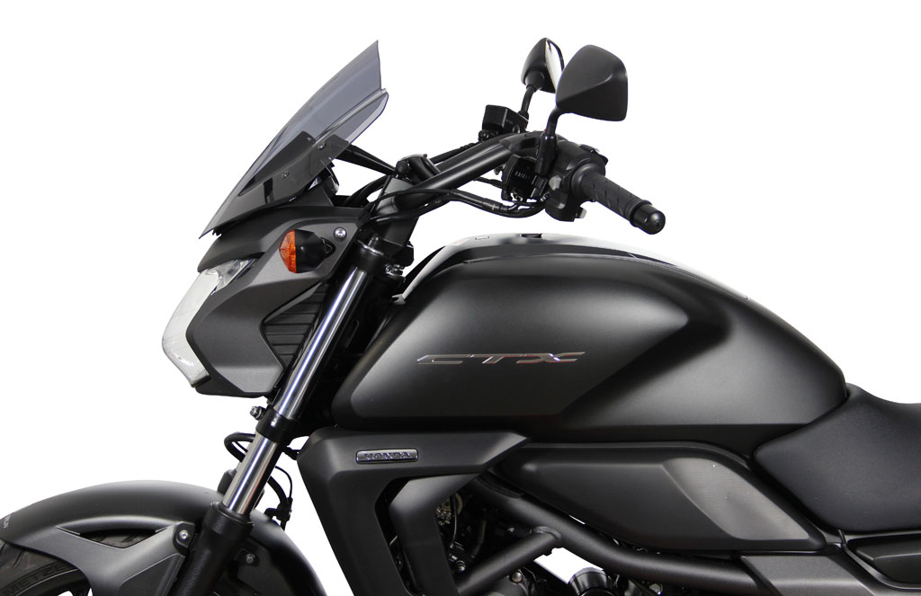 Parabrisas de turismo MRA "NTM" para HONDA CTX 700N - todos los años de fabricación