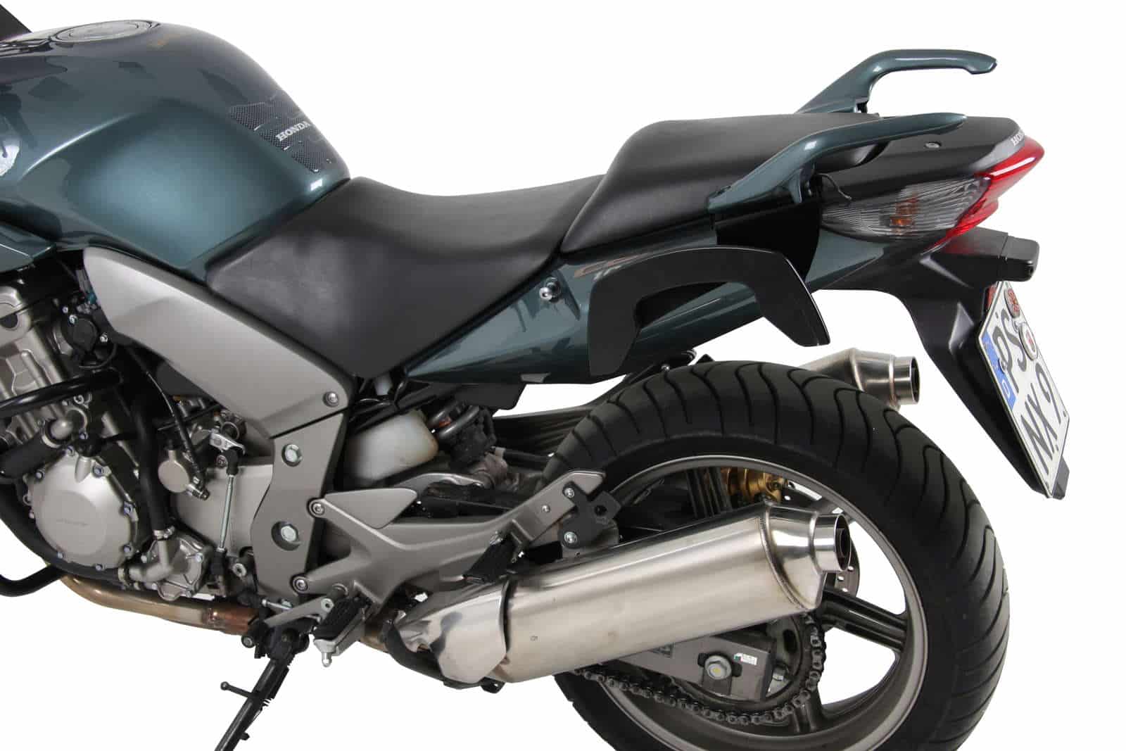 Soporte lateral C-Bow negro para Honda CBF 500 (04-08) /600 (04-13) /1000 (06-11) Hepco & Becker
