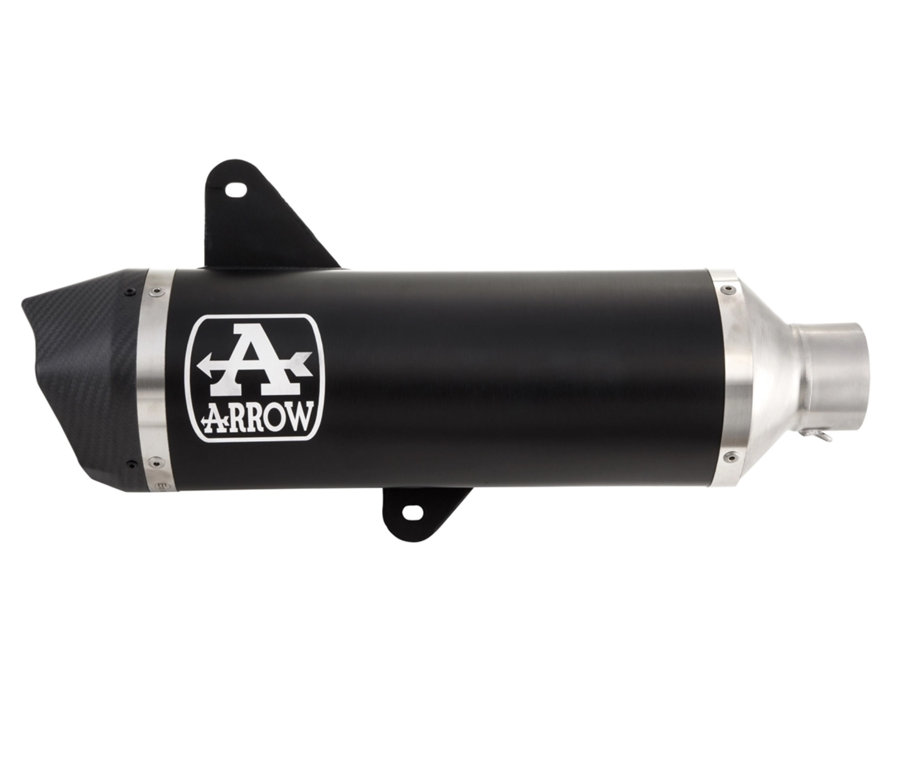 Escape deportivo Arrow Urban con catalizador / carbono para Vespa GTS/GTS Super/GTV 300cc HPE (`20-) Euro 5