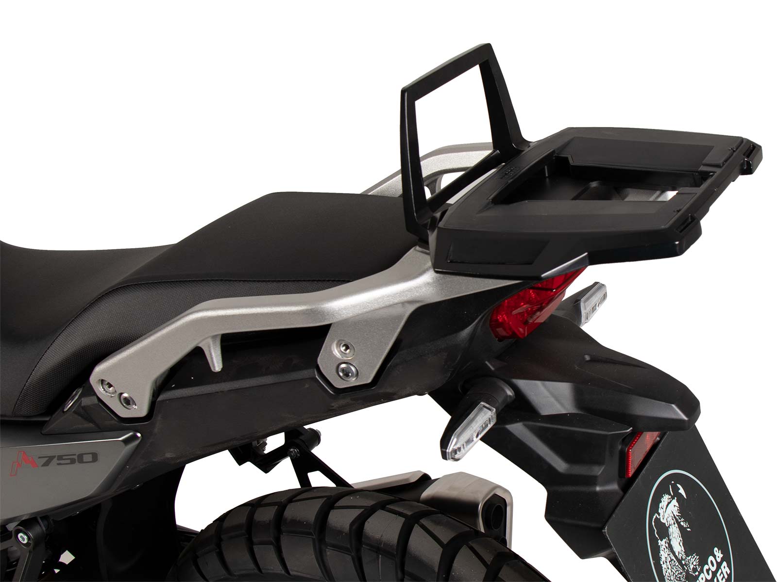 Portamaletas Alurack para Honda XL 750 Transalp (23-) Hepco & Becker