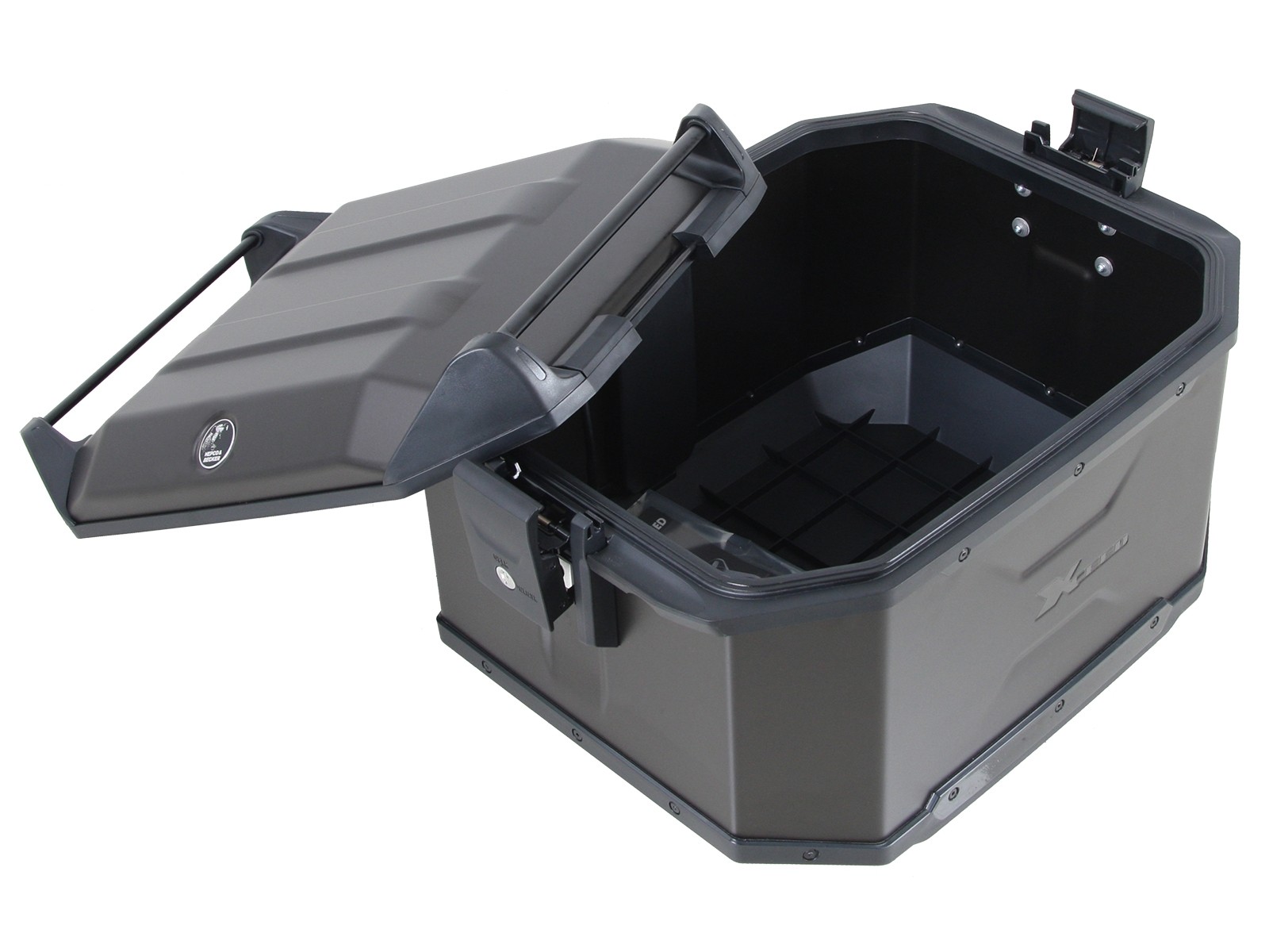 Xceed Topcase 45 Ltr. negro Original Hepco & Becker