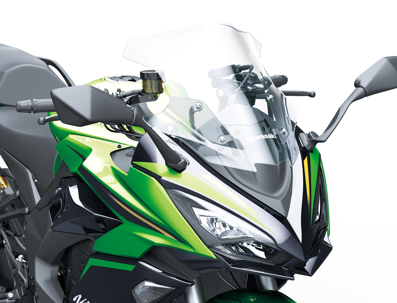 Gran parabrisas transparente para Kawasaki Ninja 1100 SX / SE (25-) Original Kawasaki