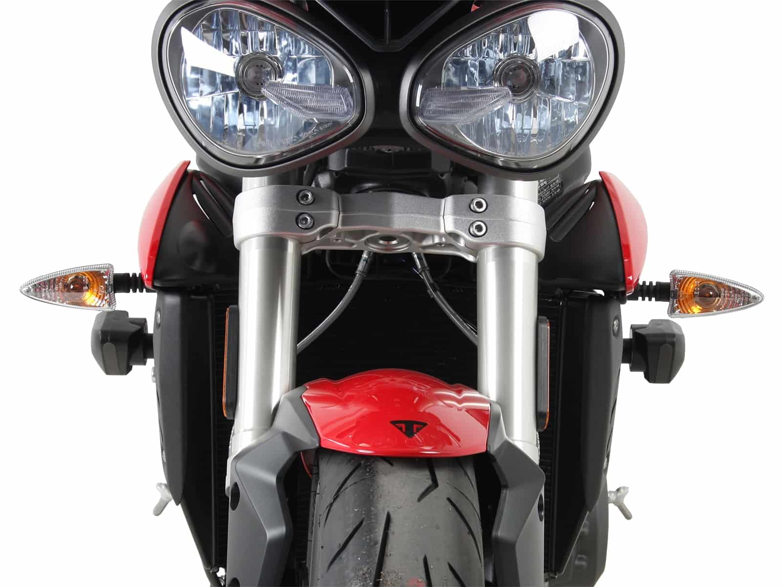 Almohadillas de protección para Triumph Street Triple 765 S/R/RS (17-) Hepco & Becker