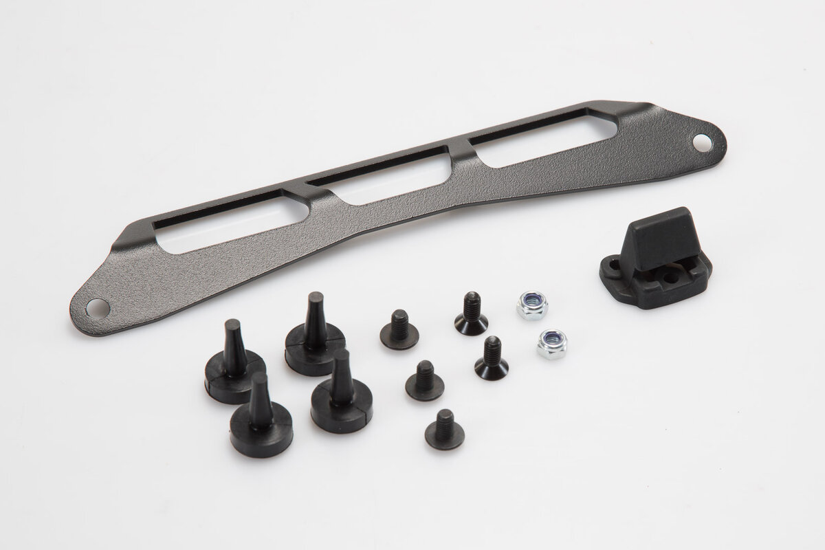 Kit adaptador SW-Motech para portaequipajes ADVENTURE-RACK para baúles monolock Givi/Kappa