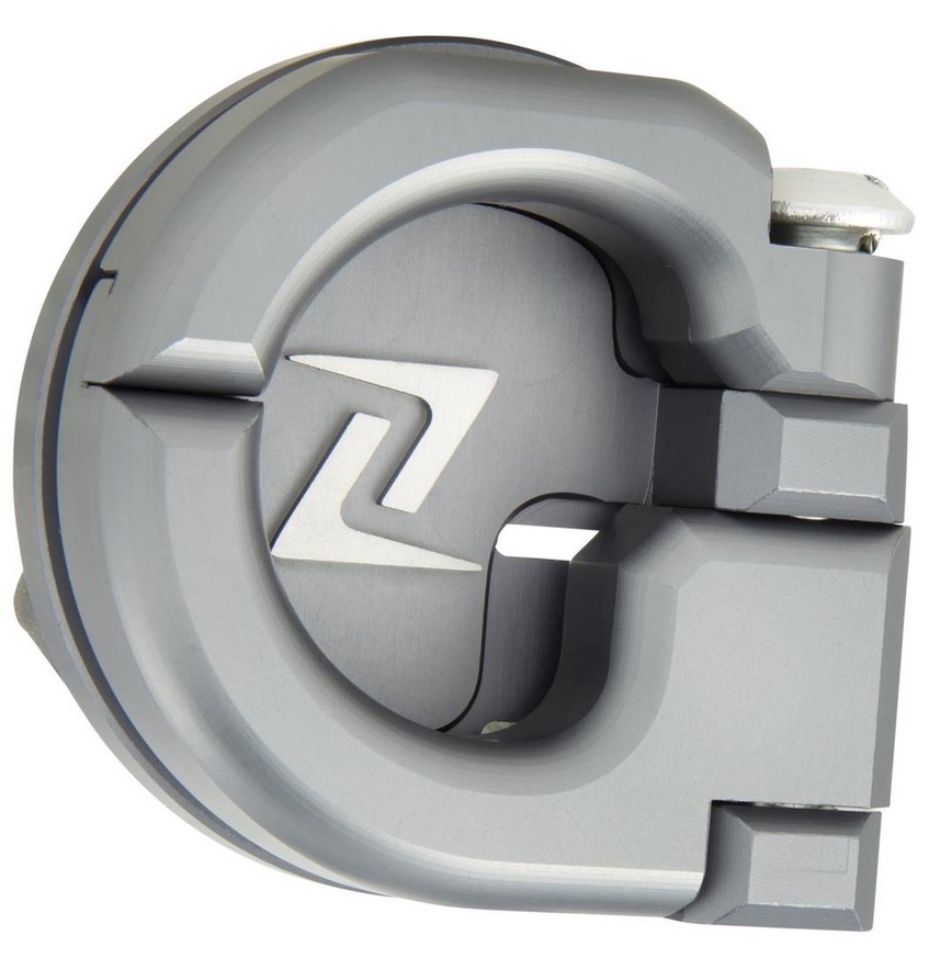 Gancho para maletas para Vespa GTS/GTS Super/GTV/GT 60/GT/GT L/S 50-300cc, gris mate