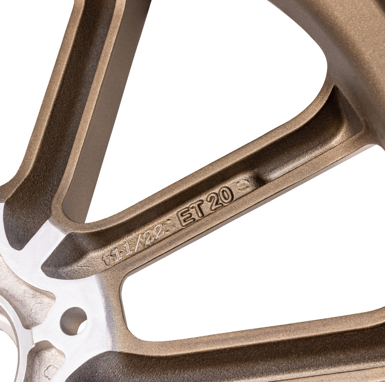 Llanta delantera/trasera 13" para Vespa GTS/GTS Super/GTV/GT 60/GT/GT L 125-300ccm, bronce mate