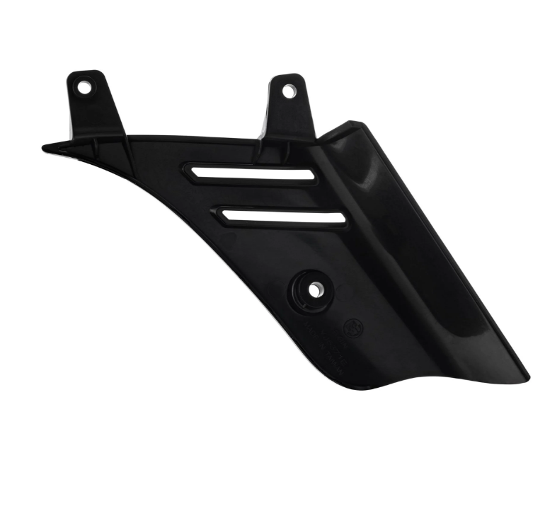 Carenado de horquilla para Vespa GTS/GTS Super/GTV/GT 60/GT/GT L 125-300cc, negro brillante