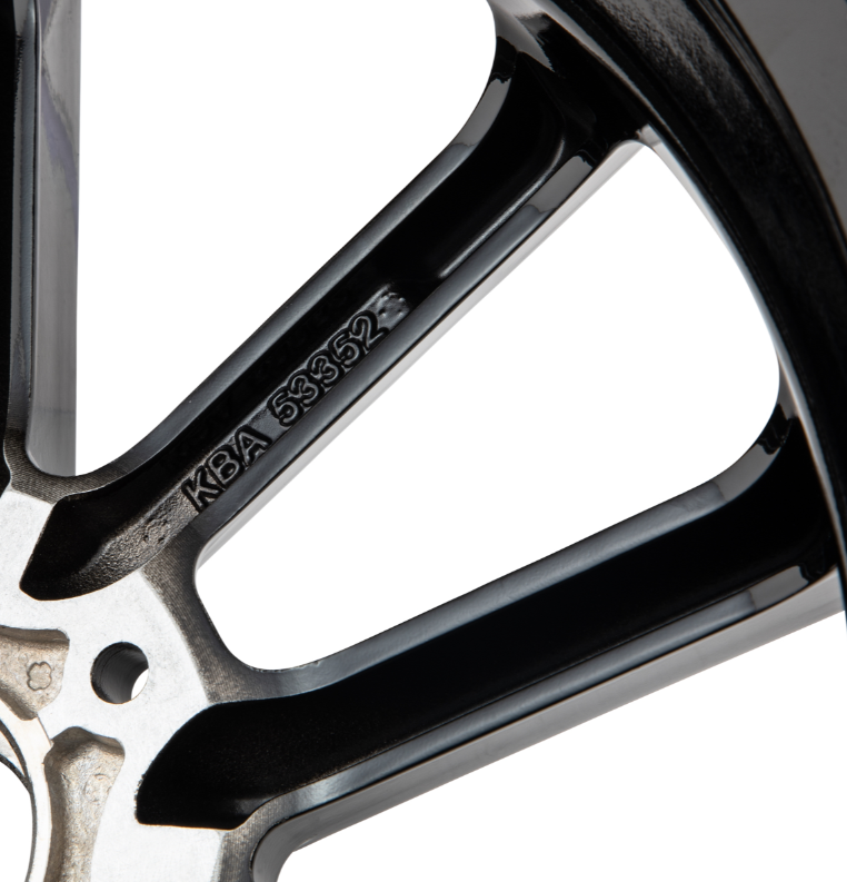 Llanta delantera/trasera 13" para Vespa GTS/GTS Super/GTV/GT 60/GT/GT L 125-300ccm, negro brillante