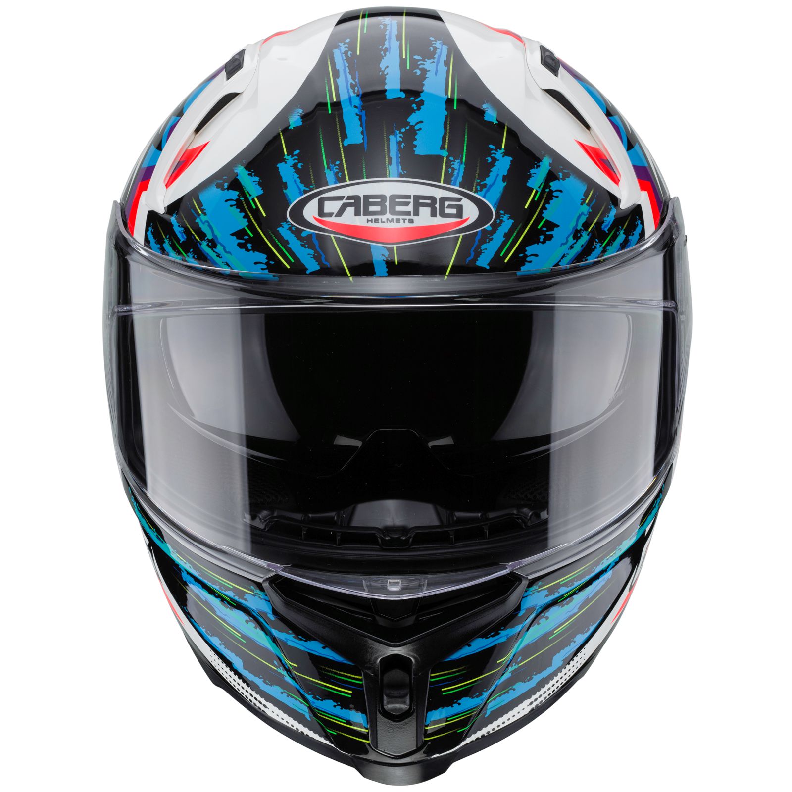 Casco Caberg Avalon Hawk, blanco/negro-azul