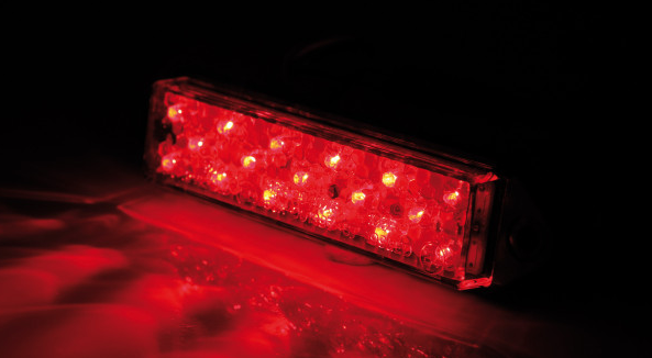 Miniluz trasera LED SUPERFLAT Shin Yo