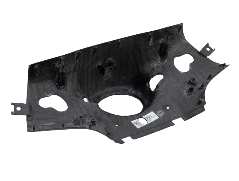 Manillar carenado inferior para Vespa Sprint 50-150cc Carbono