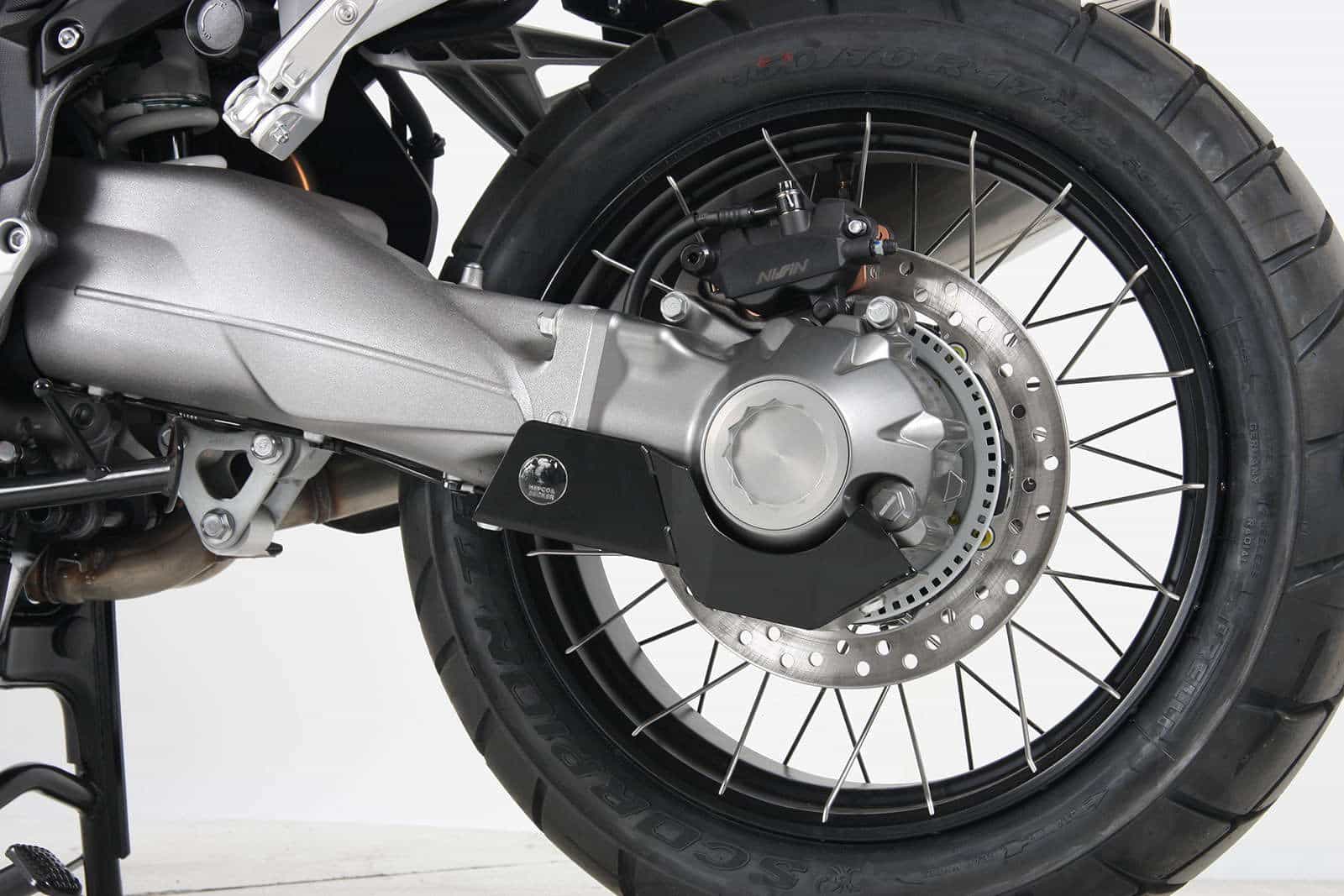 Protector de cardán negro para Honda VFR 1200 X Crosstourer (12-20) Hepco & Becker