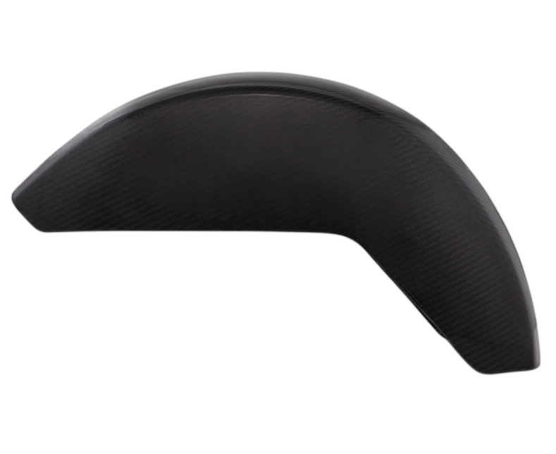Guardabarros EVO II para Vespa PX 80-200ccm, carbono, transparente