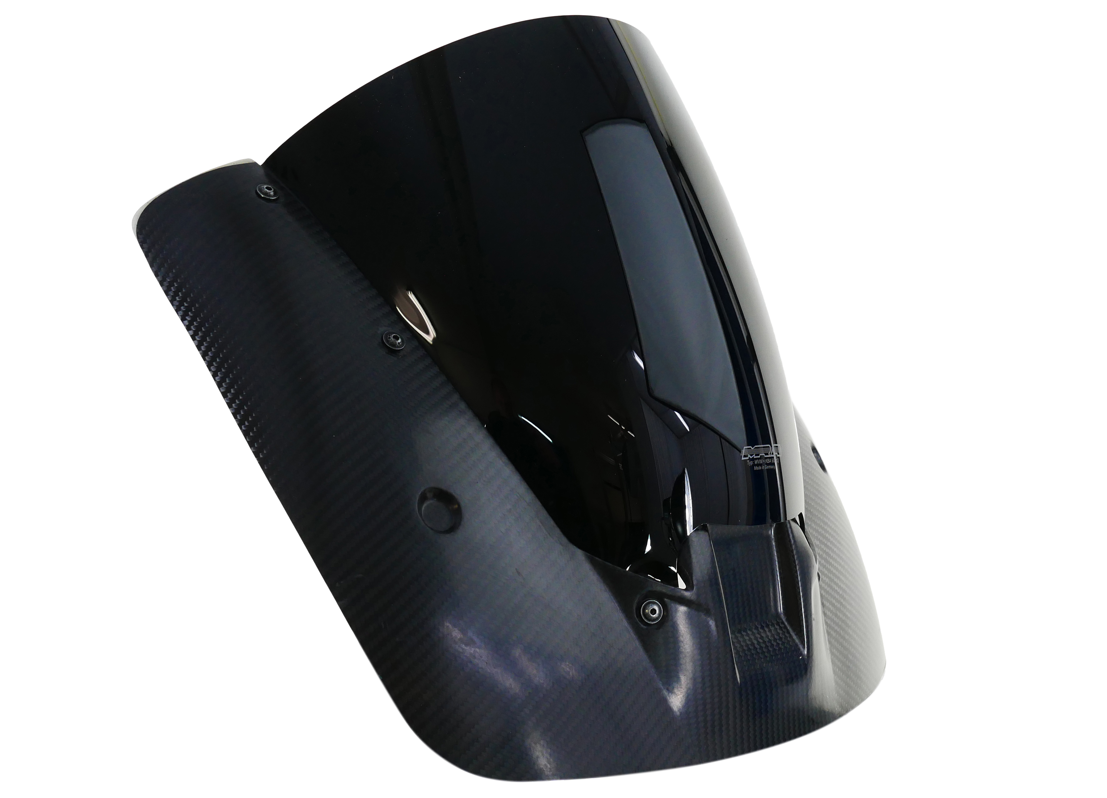 Disco moldeado original MRA "OM" para BMW M 1000 RR 2025-