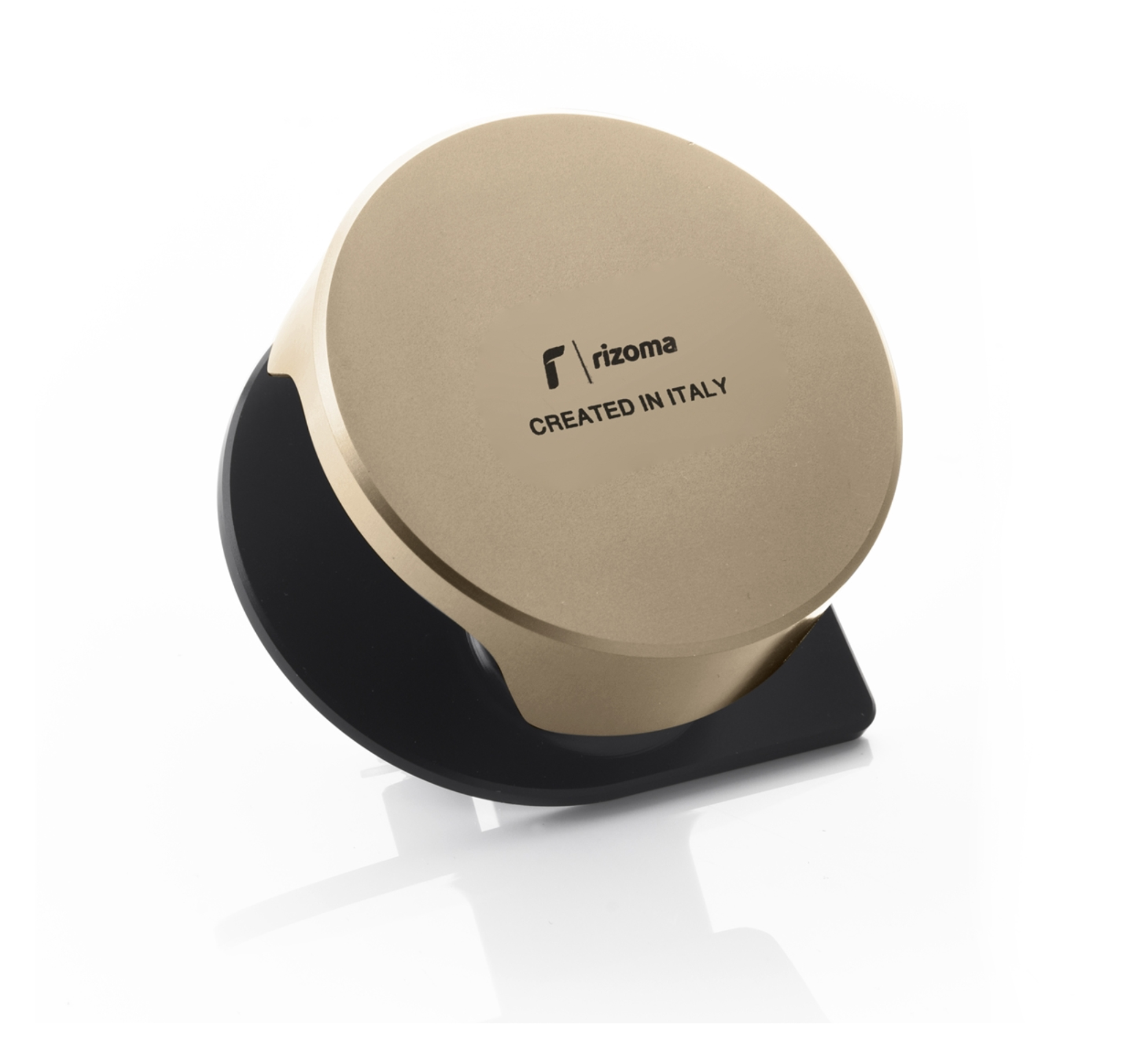 Gancho portaequipajes RIZOMA para Vespa S/GTS/GTS Super/GTV/GT 60/GT/GT L 50-300cc - bronce