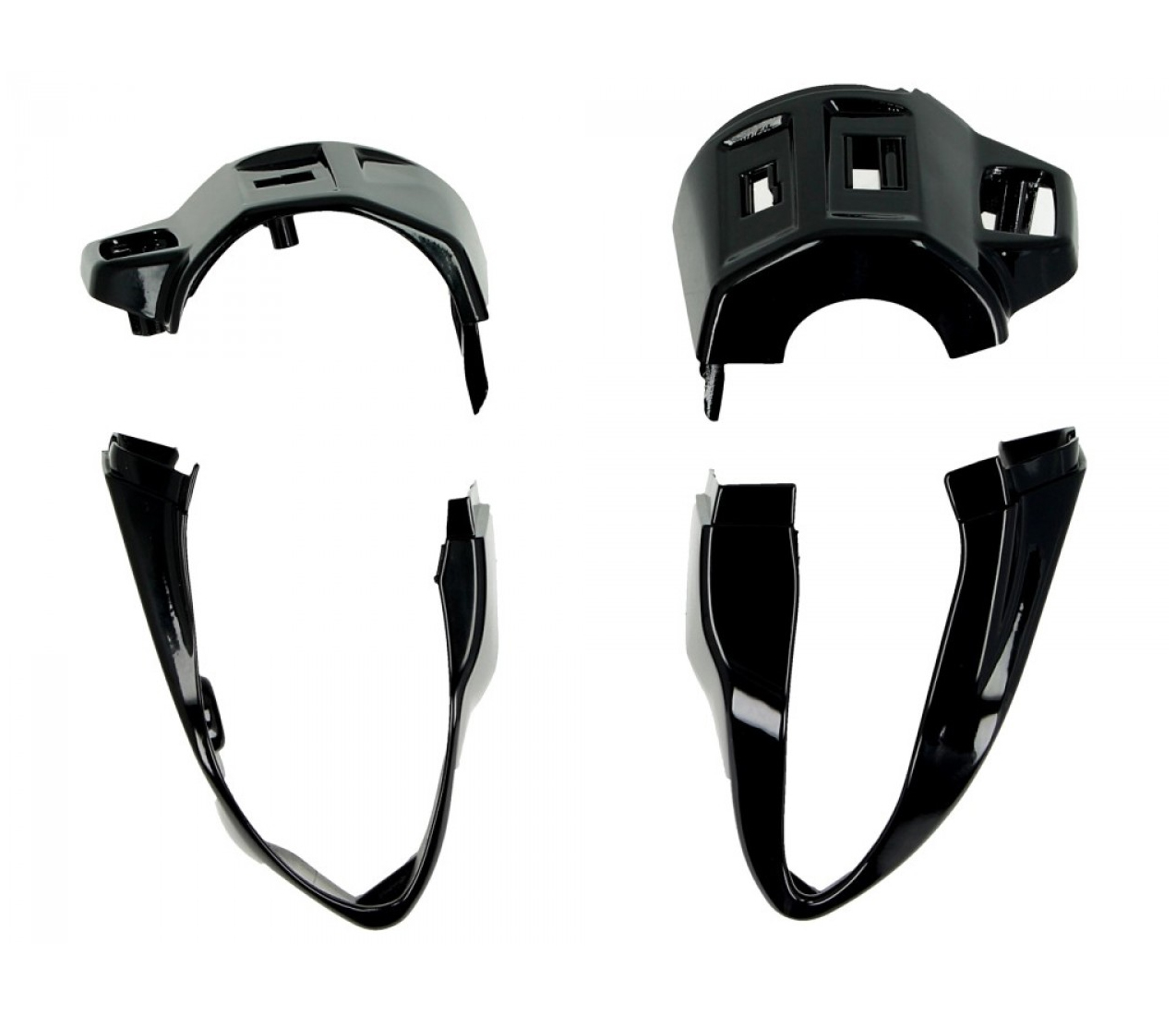 Carcasa del interruptor, negro brillante para Vespa Primavera / Sprint (50cc)