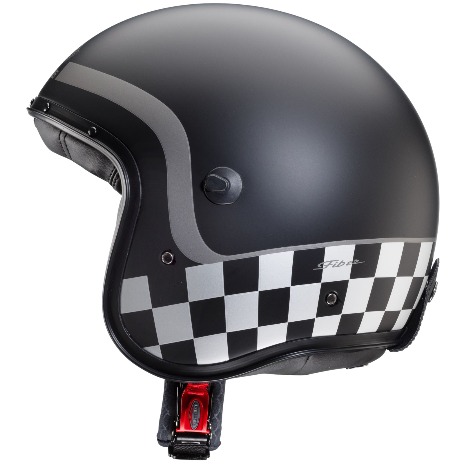 Casco Caberg Freeride Formula, negro mate/gris plata