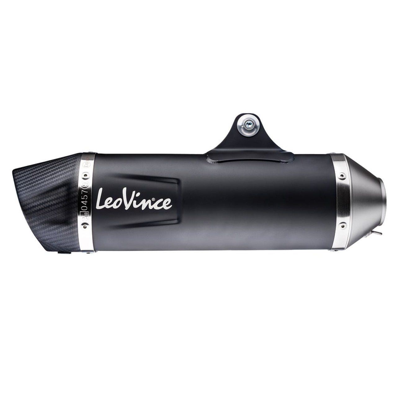 Sistema de escape LeoVince SBK Nero para BMW R 1200 GS /Adventure, negro, slip on, Euro4, certificado E