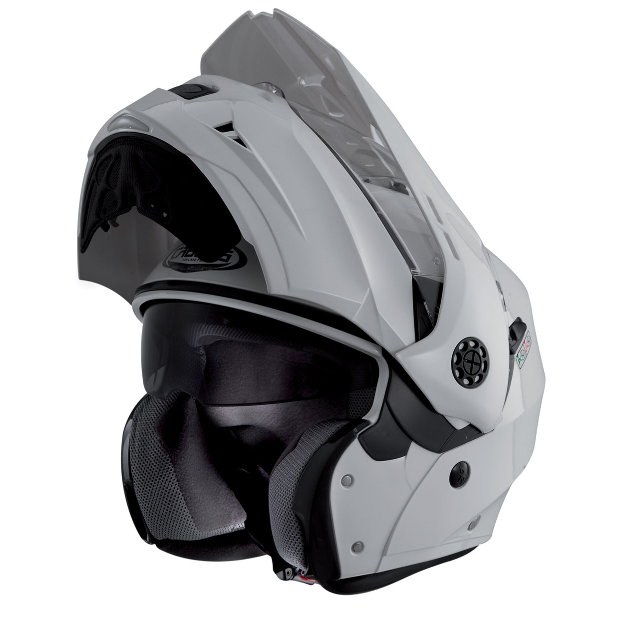 Casco Caberg TourmaxI, blanco metálico