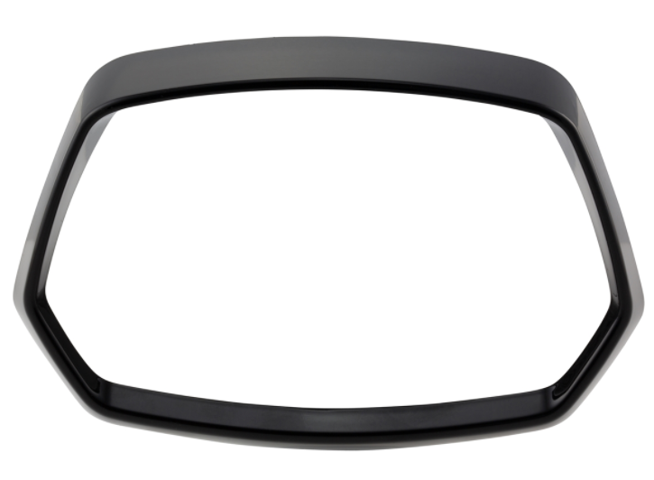 Anillo de luz para Vespa Sprint 50-150cc ('18-), negro brillante