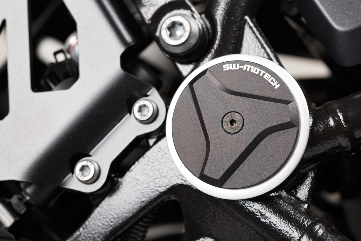 SW-Motech Juego tapa cuadro negro para BMW R1200GS, R1200/1250RT, R1250GS - SW Motech