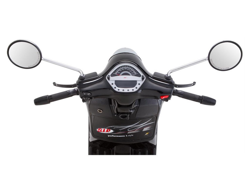 Cuentavueltas/cuentavueltas para Vespa GTS/GTS Super 125-300cc ('14-'16), plata