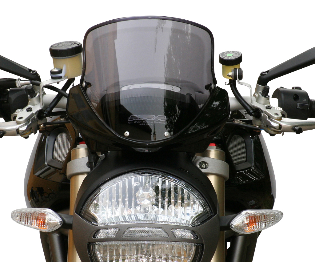 Pantalla Touring MRA "T" para DUCATI MONSTER 696 / 796 / 1100 todos los años de construcción
