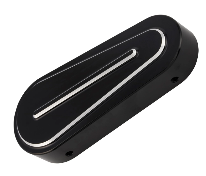 Tapa del basculante VBB Style para Vespa PX 80-200ccm, negro