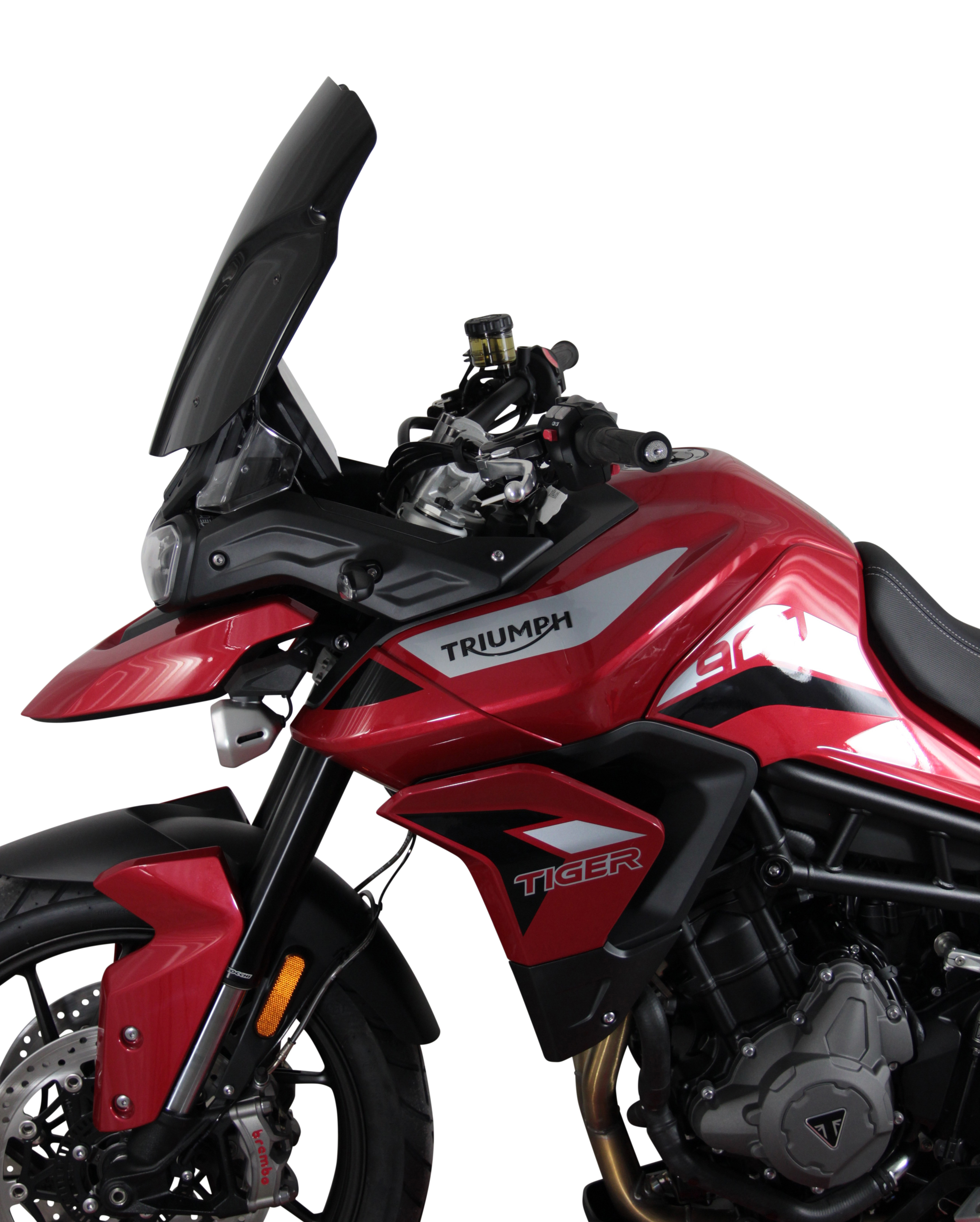 Parabrisas Touring MRA "TM" para TRIUMPH TIGER 900 /GT PRO (Bj.19-) - Gris humo