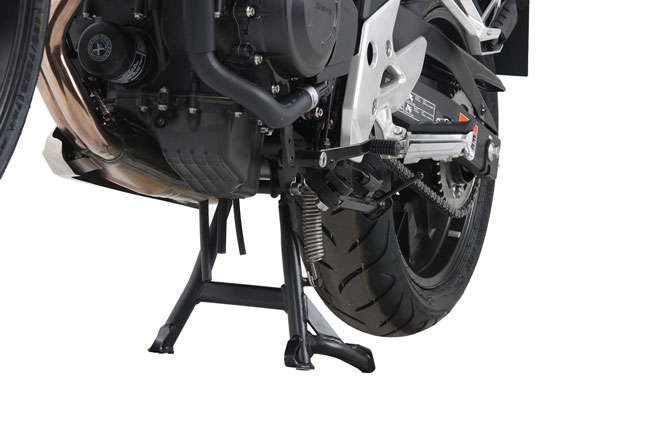 Caballete central negro para Honda CB 500 F (13-15) Hepco & Becker
