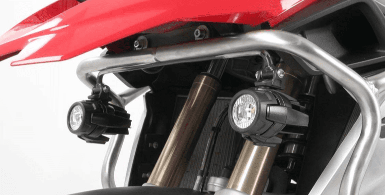 Soporte para faro original BMW para R 1200 GS LC/R 1250 GS (13-23) Hepco & Becker