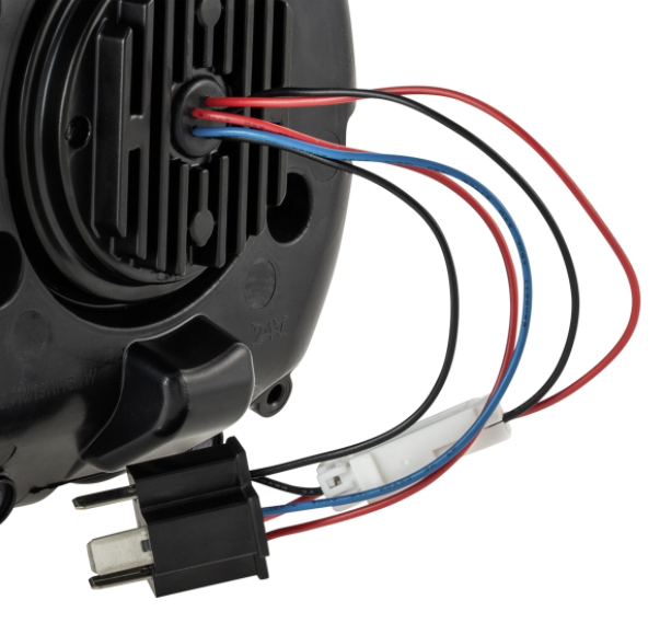 Faro delantero "Black Edition" LED para Vespa GTS/GTS Super/GT/GT L 125-300cc ('03-'18)