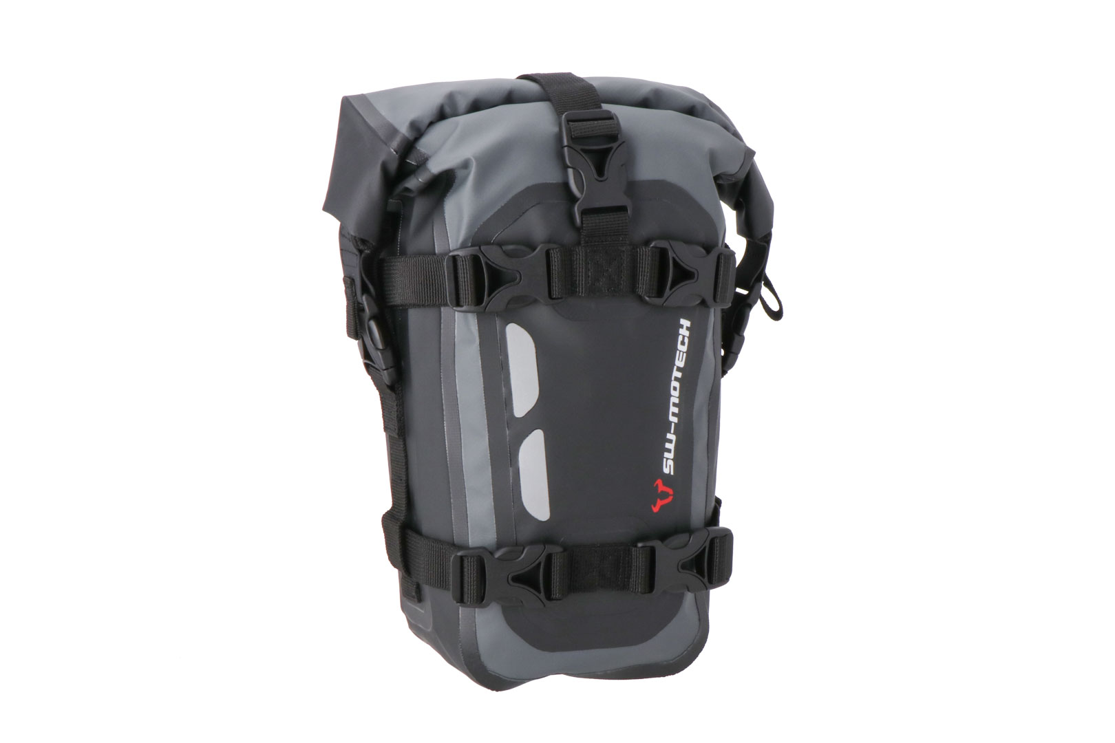SW-Motech Bolsa trasera Drybag 80 para Ducati Multistrada 1200 /S /Enduro, negro / gris - SW Motech