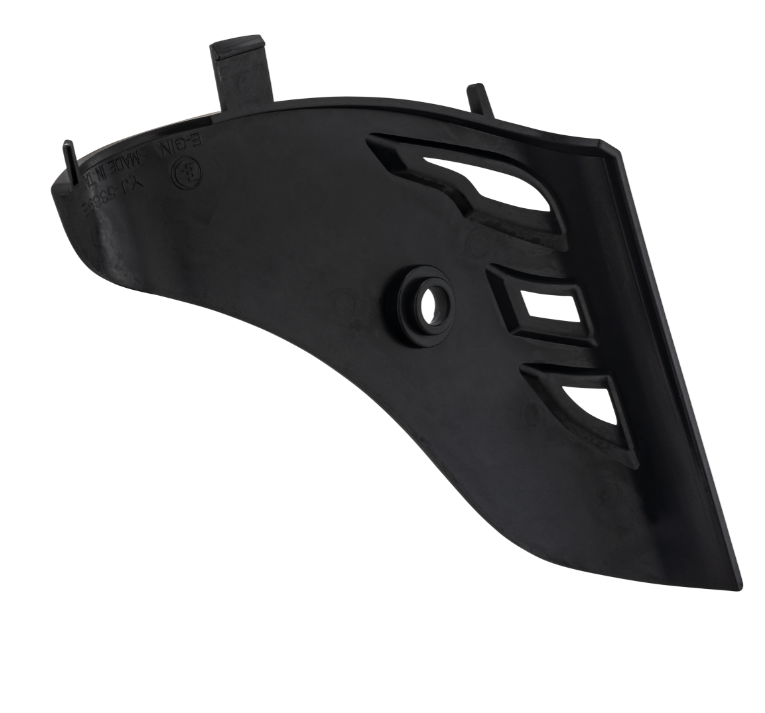 Carenado de horquilla para Vespa Primavera/Sprint/Elettrica 50-150ccm, negro mate