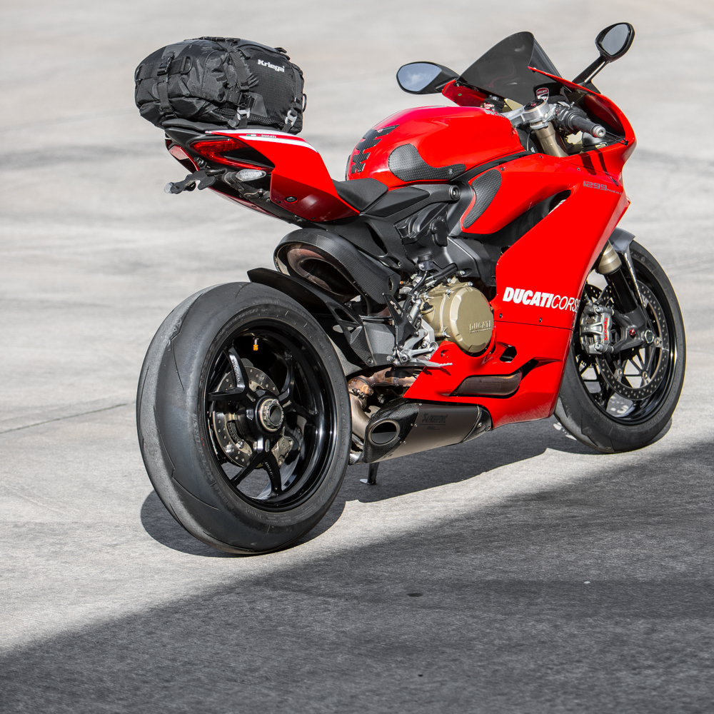 Kit de montaje Kriega US-DryPack para Ducati Panigale 959/1299