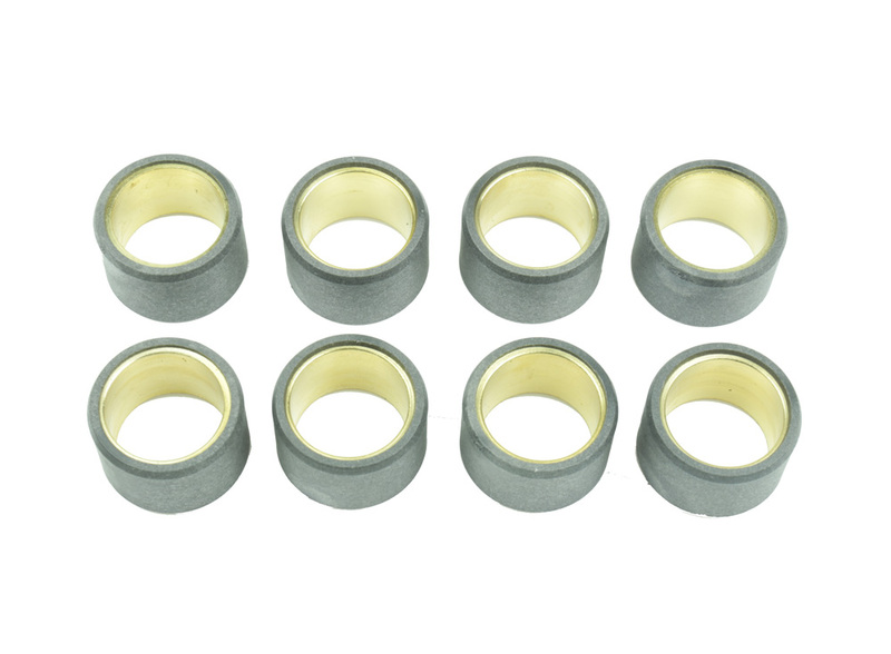 ATHENA Juego de rodillos variadores 25x17mm 15gr - 8 piezas