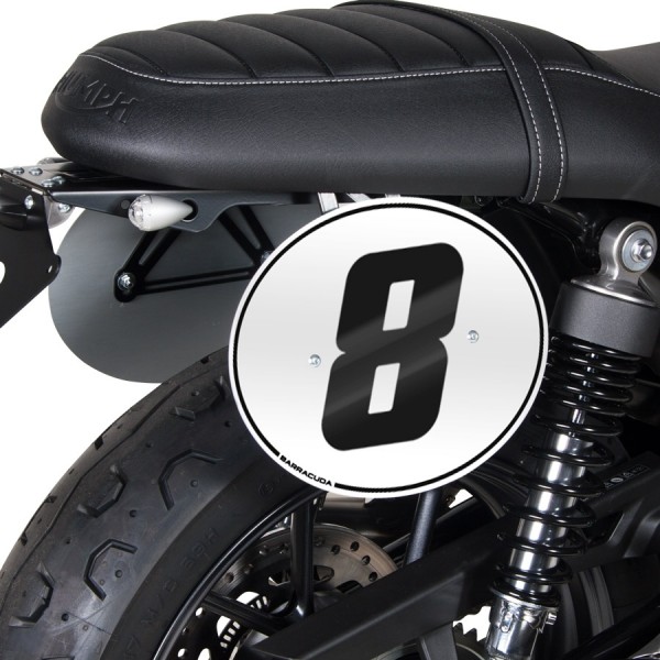 Placa de matrícula para Triumph Street Twin (15-21) - Barracuda