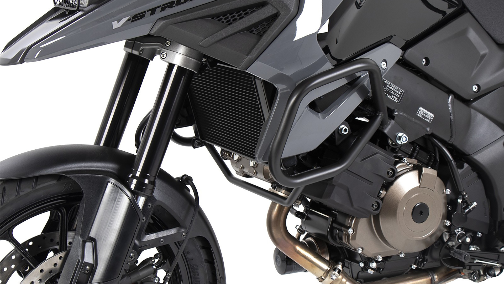 Protector de motor para Suzuki V-Strom 1050 (20-) Hepco & Becker
