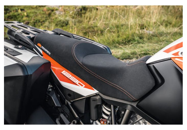 Asiento KTM Ergo con calefacción de asiento para 1290 Super Adventure S / R (Bj.17-)