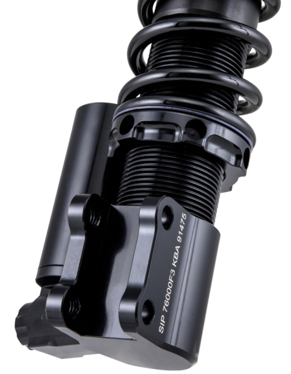 Amortiguador delantero para Vespa GTS/GTS Super/GTV/GT 60/GT/GT L 125-300cc, negro