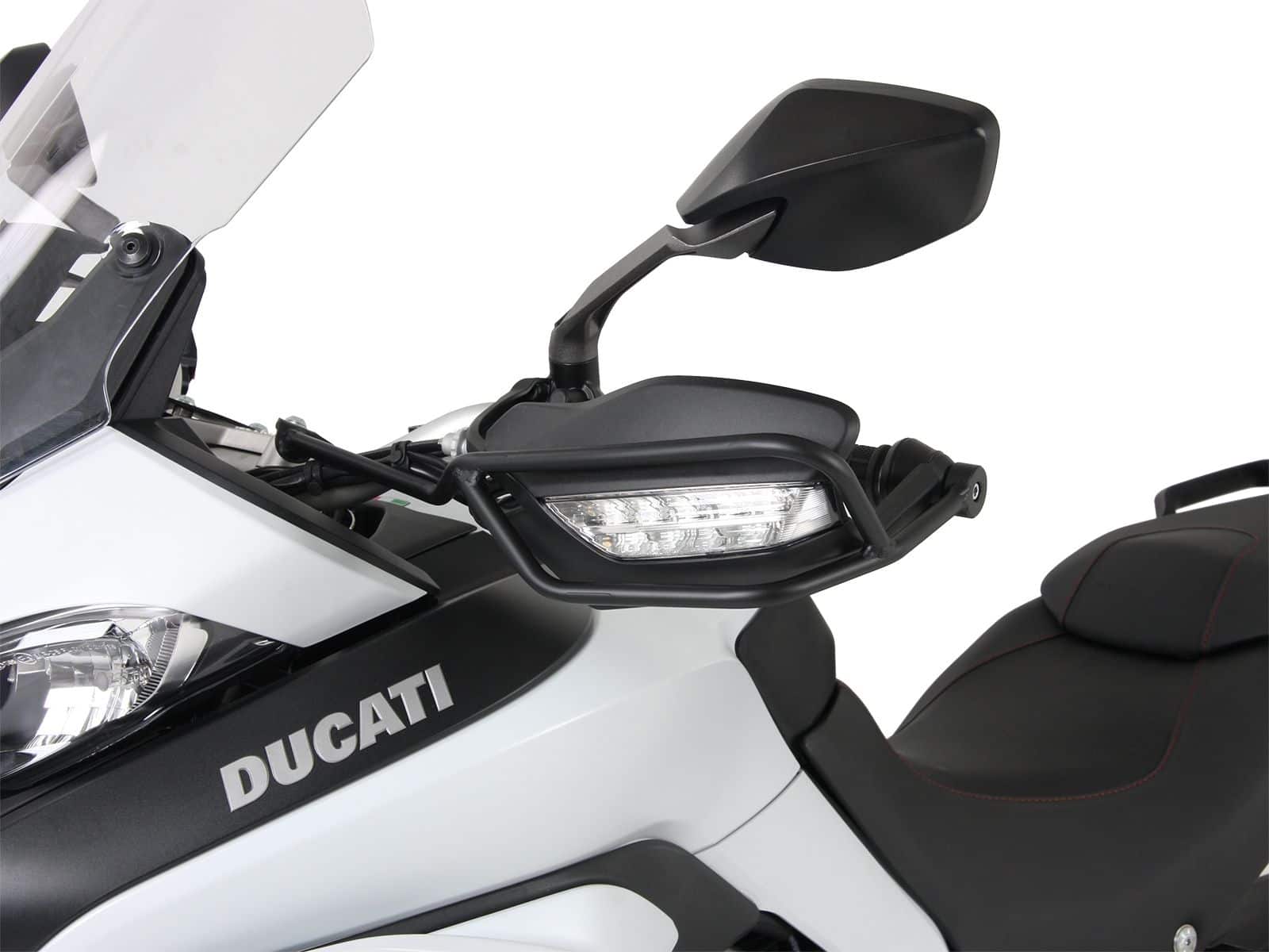 Juego guardamanos negro para Ducati Multistrada 1200 /S (15-17) Hepco & Becker