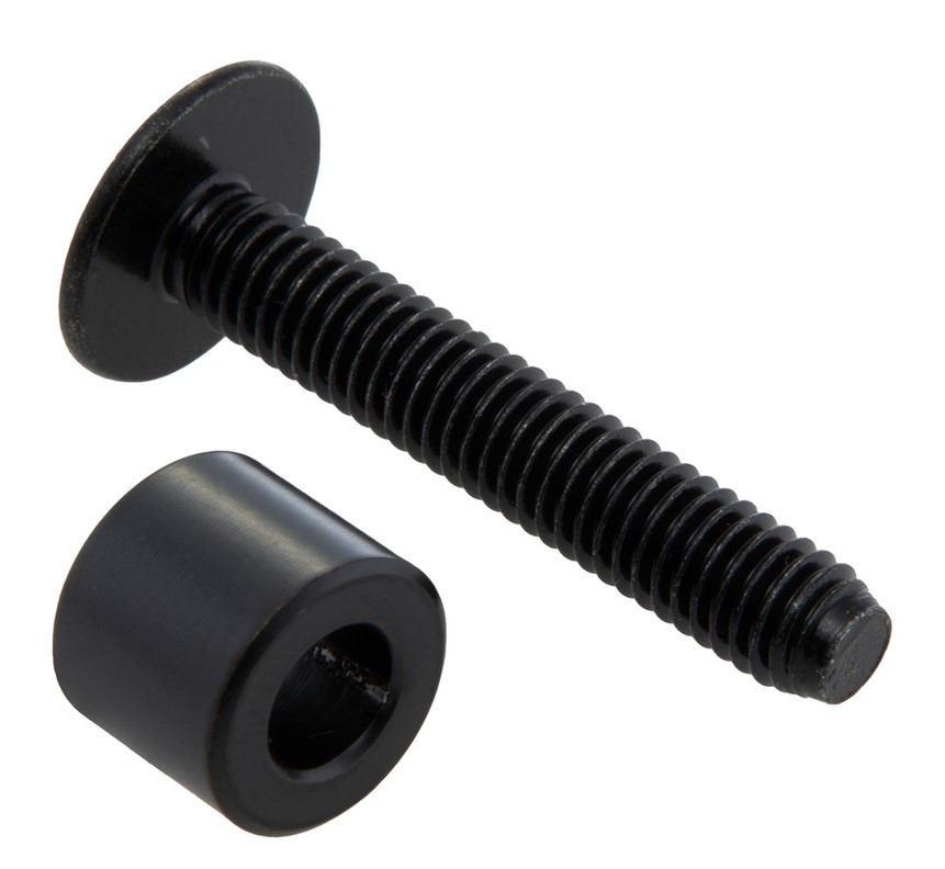 Conversión de faro trasero para Vespa GTS/GTS Super/GTV 125-300cc ('14-'18), negro mate
