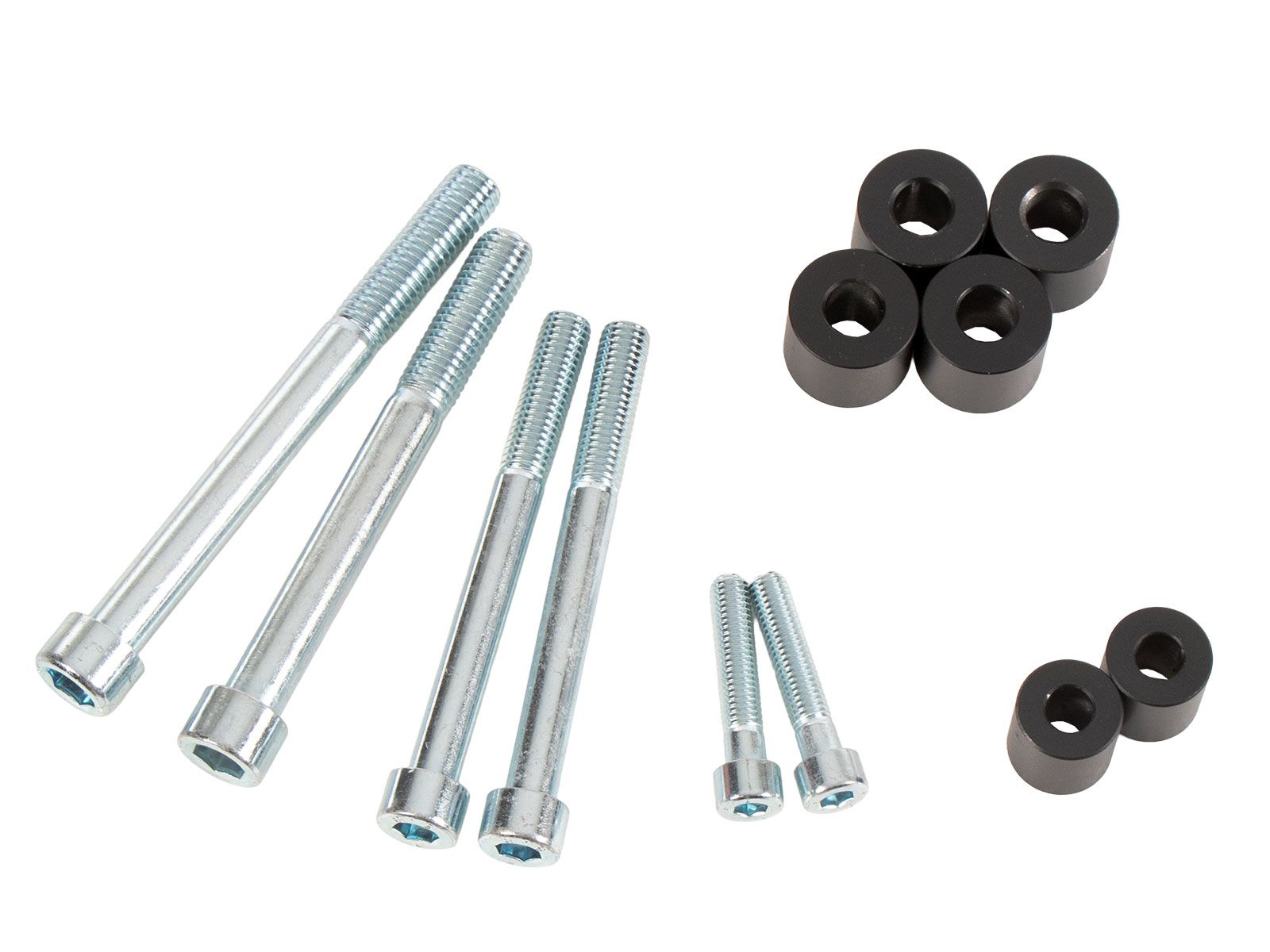 Juego de ensanchamiento para protector de motor para BMW R 12 S (25-) Hepco & Becker