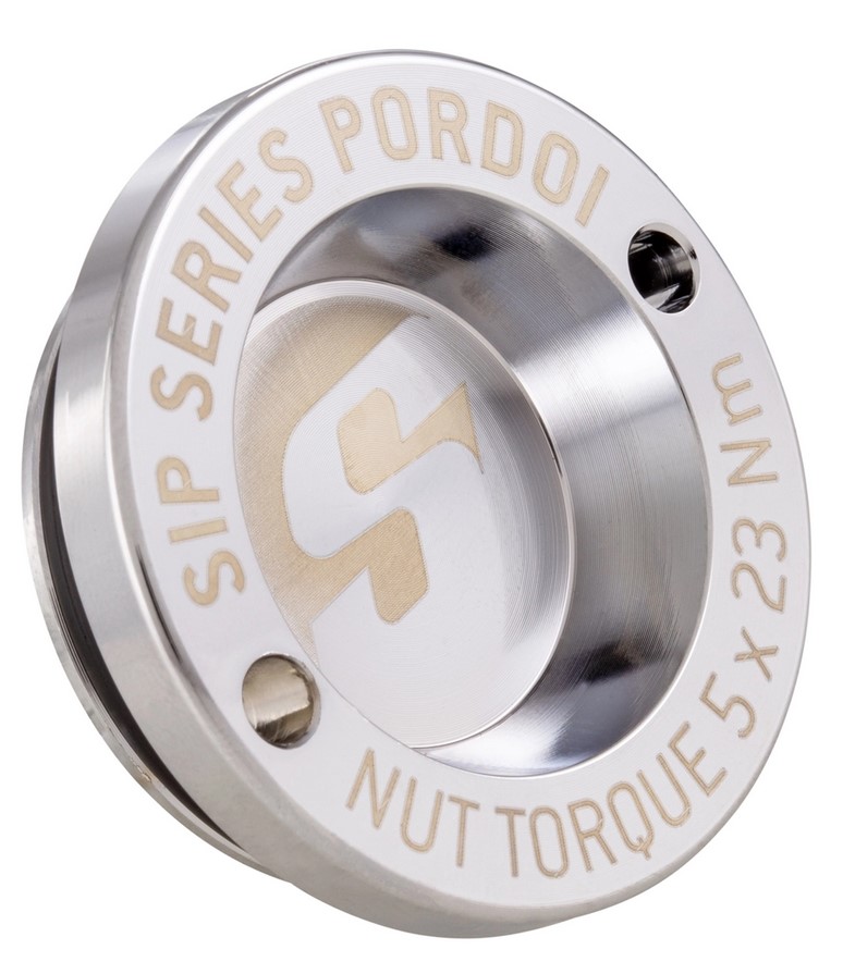Guardapolvo delantero de 13" para Vespa GTS/GTS Super/GTV/GT 125-300ccm, cromado