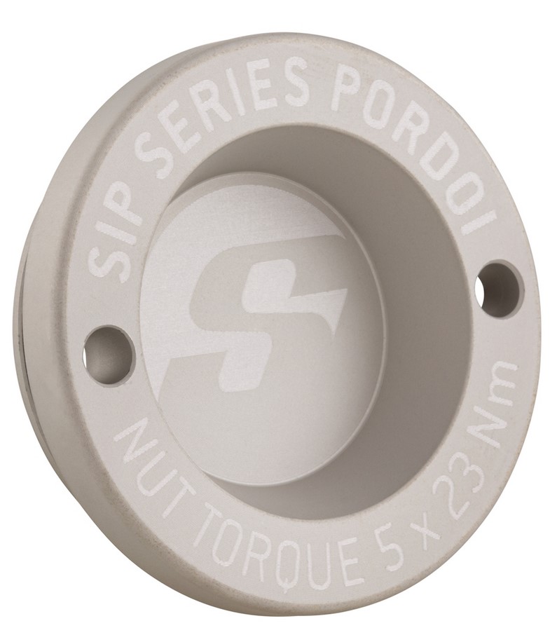 Guardapolvo delantero de 13" para Vespa GTS/GTS Super/GTV/GT 125-300ccm, plata mate