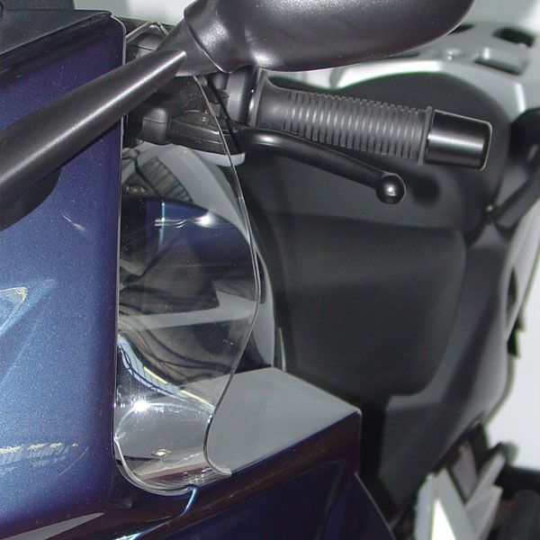 Protectores de manos para BMW K 1200 GT /K 1300 GT, transparentes