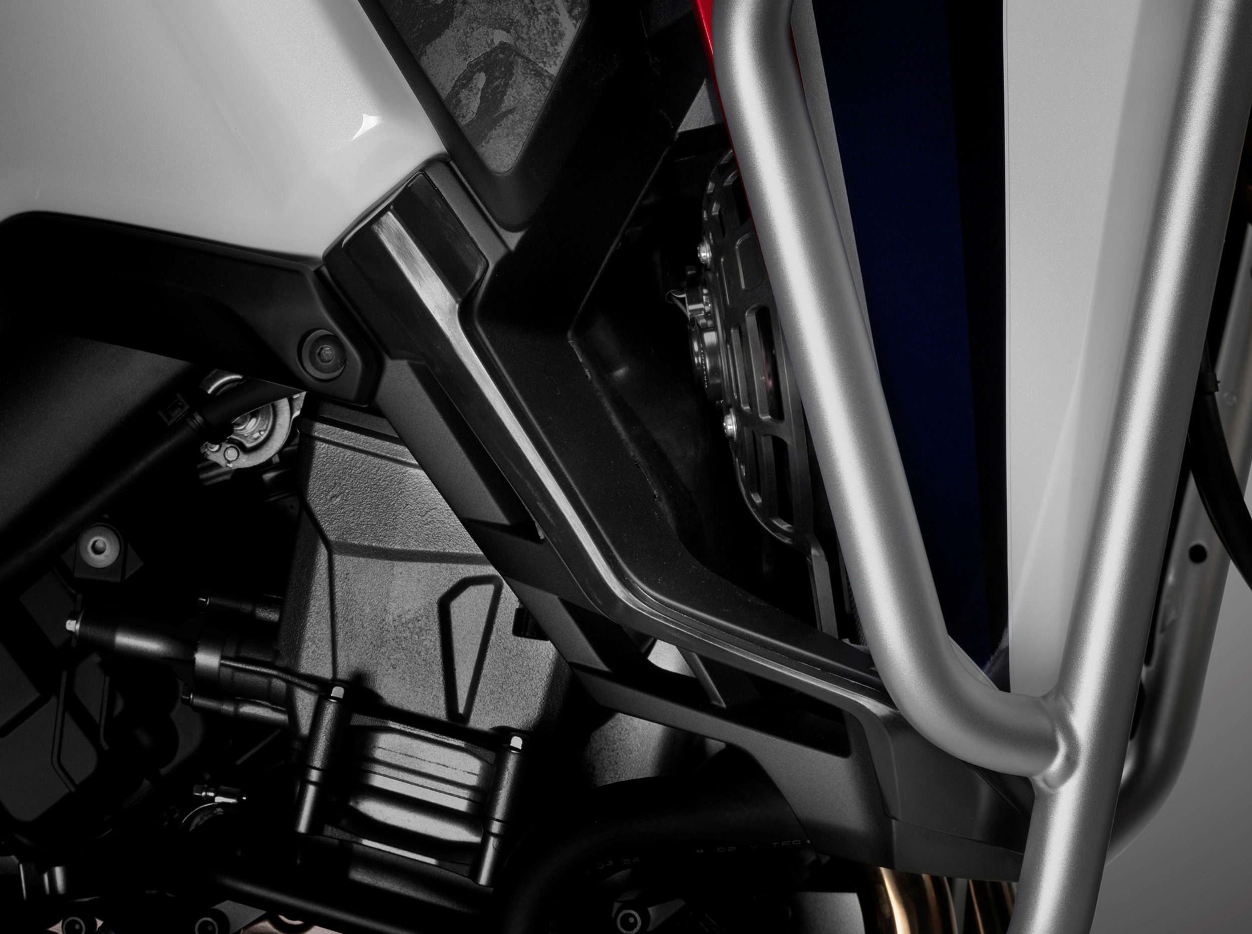 Juego de deflector de viento original de Honda inferior para Africa Twin CRF1000L