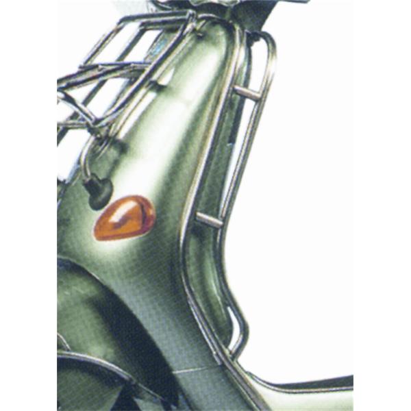Protector de piernas delantero Crash bar para Vespa ET2/ET4 50-150cc Cuppini